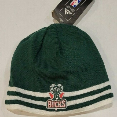 NBA Milwaukee Bucks Youth Knit Hat, NEW 