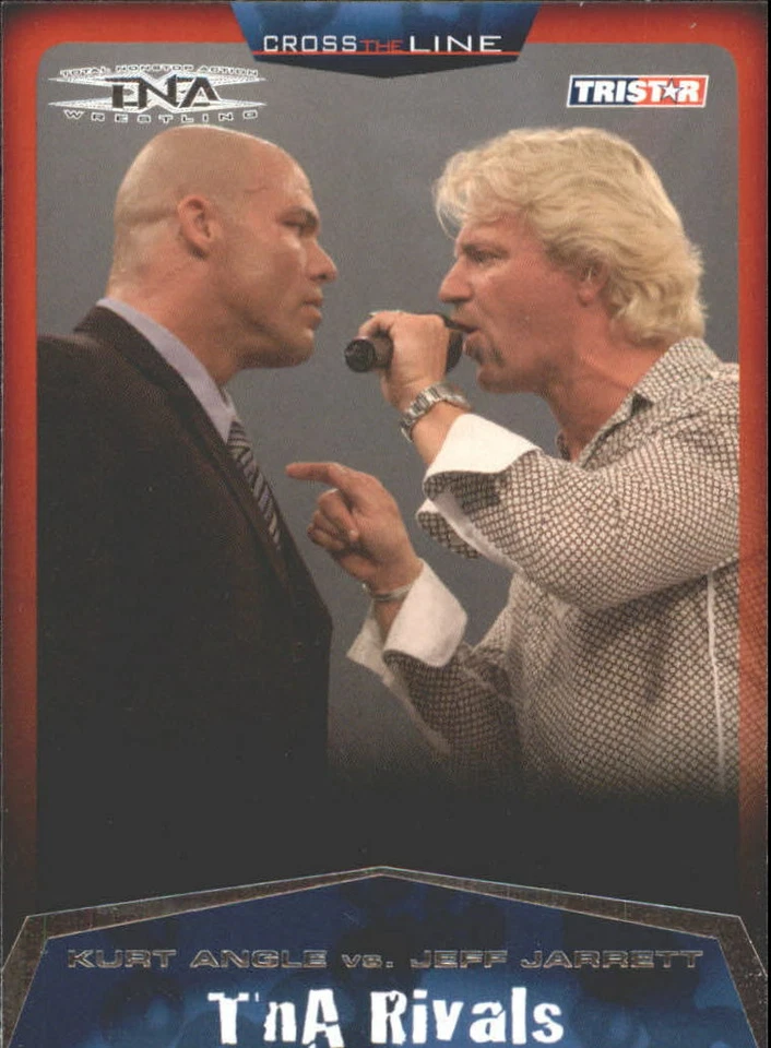 2008 TRISTAR TNA Cross The Line Wrestling Cards - You Pick - Free Ship - Image 2 of 4