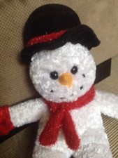 Christmas Snowman Plush Stuffed Toy