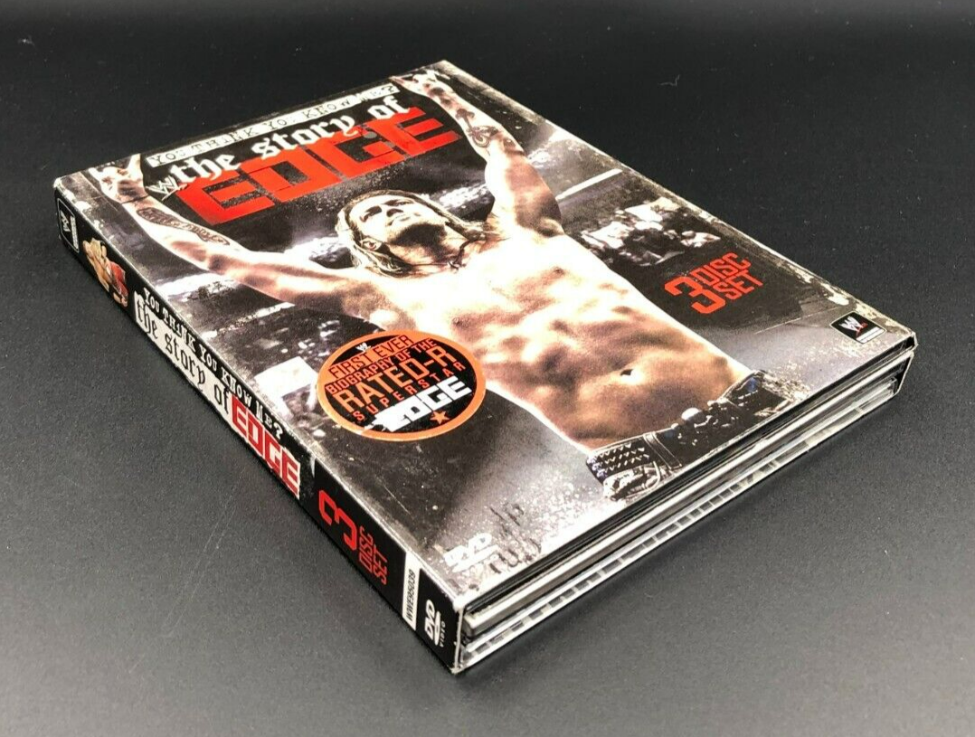 WWE: You Think You Know Me? - The Story of Edge - 3-Disc Set (DVD