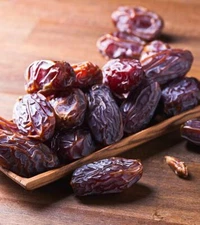 Jerusalem Dried Dates Natural Sweet Fruit Sun Premium Organic Quality Israel 
