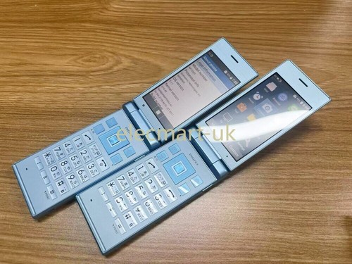 KYOCERA 702KC DIGNO KEITAI2 FLIP BK UNLOCKED Waterproof Long Battery - 第 1/15 張圖片