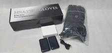 Forlike Heated Gloves Electric Hand Warmer Touchscreen Winter Gloves 3 Levels.