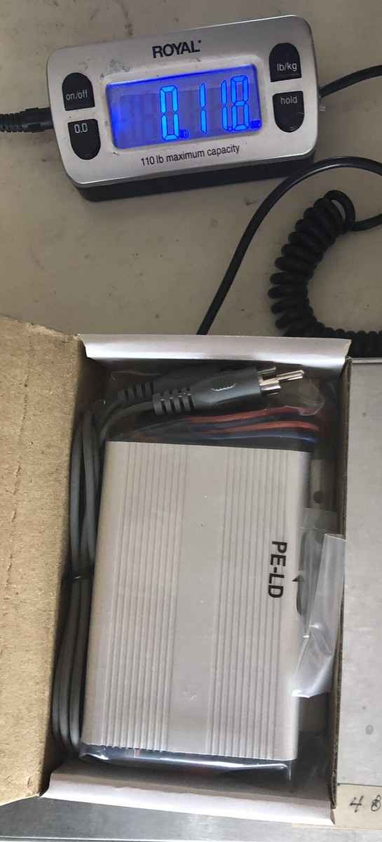 Compact Amplifier .2 V - 2V, 20Hz - 100HZ. About 3.25” X 4” X 1.25