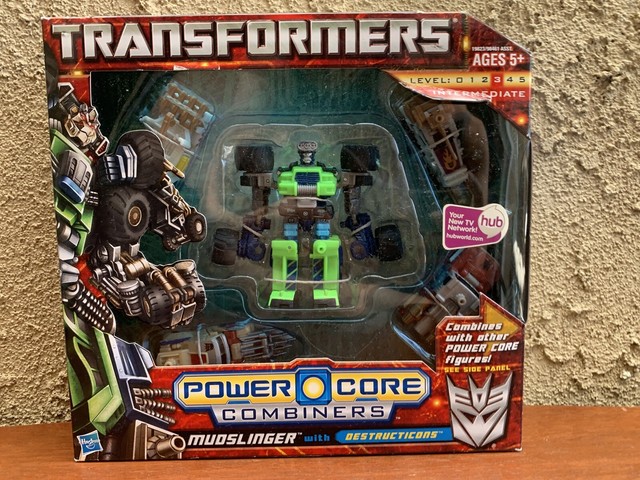 Transformers Power Core Combiners Mudslinger with Destructicons NEW Figure Toy | eBay