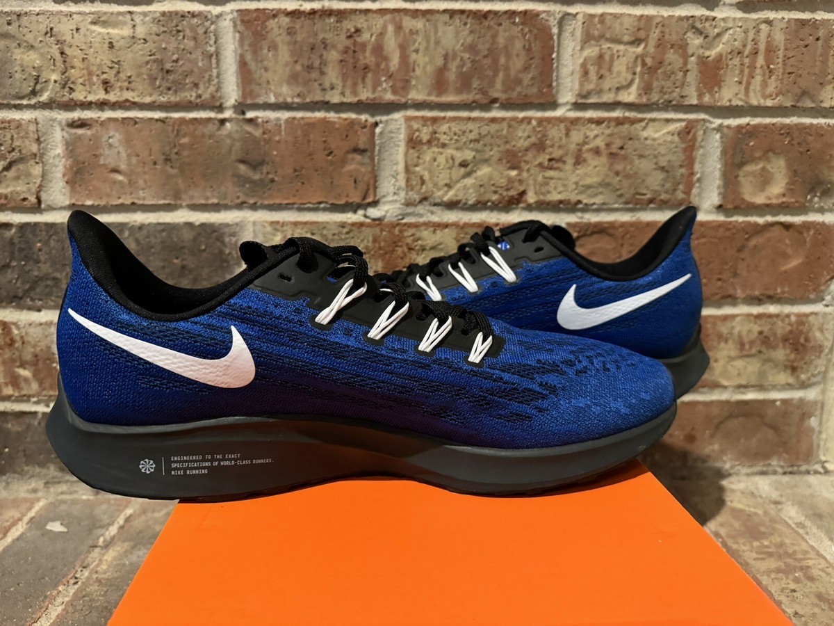 ワイルドキャッツ New 12 Nike Kentucky Wildcats Air Zoom Pegasus 36 Blue Shoes