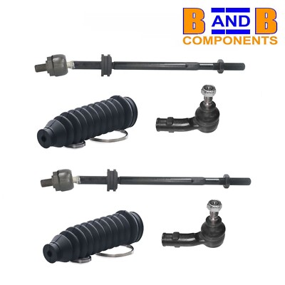 TRACK RODS TIE RODS ENDS, RACK BOOTS With Power Steering VW GOLF MK2 A2142