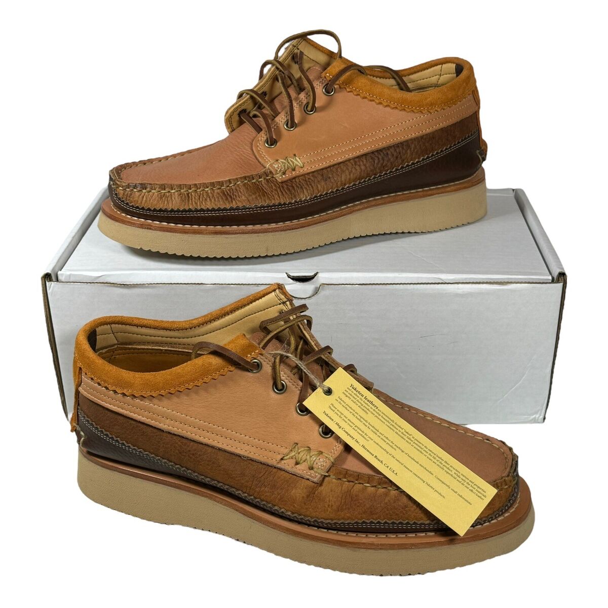 NIB Yuketen Maine Guide Ox DB w/ 2021 Vibram Sole - Size 12 NIB Yuketen Maine Guide Ox DB w/ 2021 Vibram Sole - Size 12