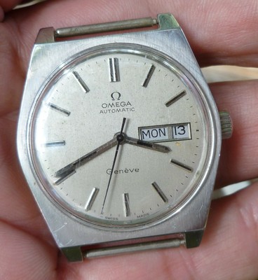 Omega Geneve 166 0120 1022 Mens Automatic Vintage Watch | eBay