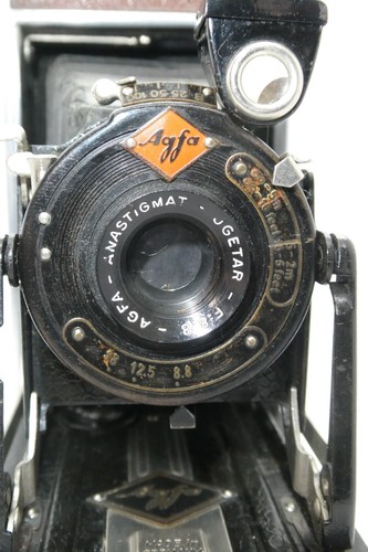 Agfa Billy I (Speedex) Folding Camera - Jgetar f/8.8 Lens - Brown - Picture 5 of 10