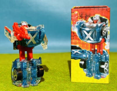 Transformers Crosswise Tiny Tins Robots in Disguise 2.75'' Long Complete Vintage