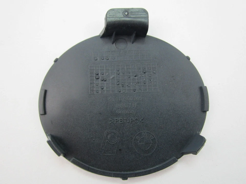 RG403113 BMW M3 2008 09 2010 2011 2012 2013 parachoques delantero gancho de remolque tapa OEM Foto 2 de 4