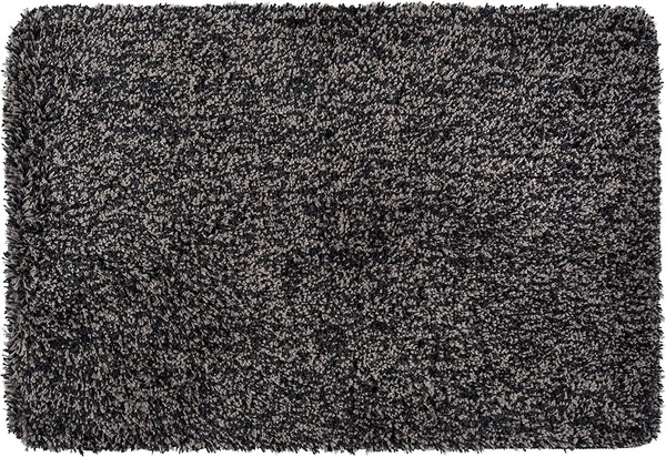 🛁 Wenko Badteppich MéLange Mausgrau – Flauschige Badematte, 60 X 90 Cm-image