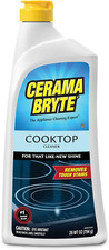 Cerama Bryte Removes Tough Stains Cooktop and Stove Top Cleaner for Glass - Cera
