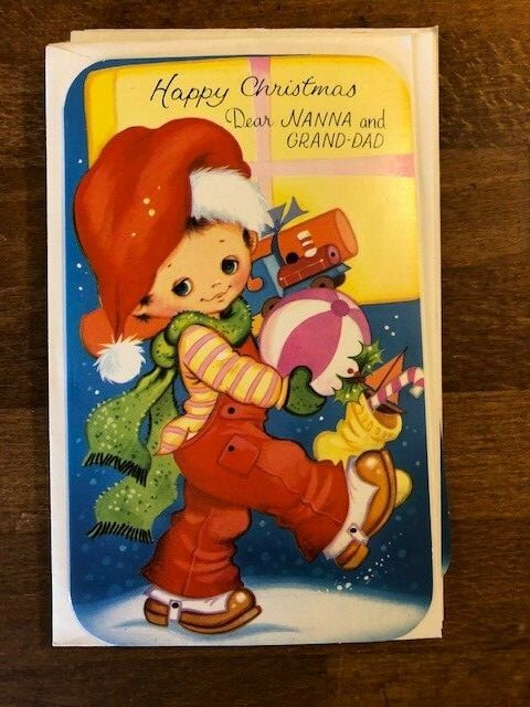 Nuanchu 80 Pcs Vintage Christas Cards Bulk 4 X 6 Inch City Snow Scene - View #9