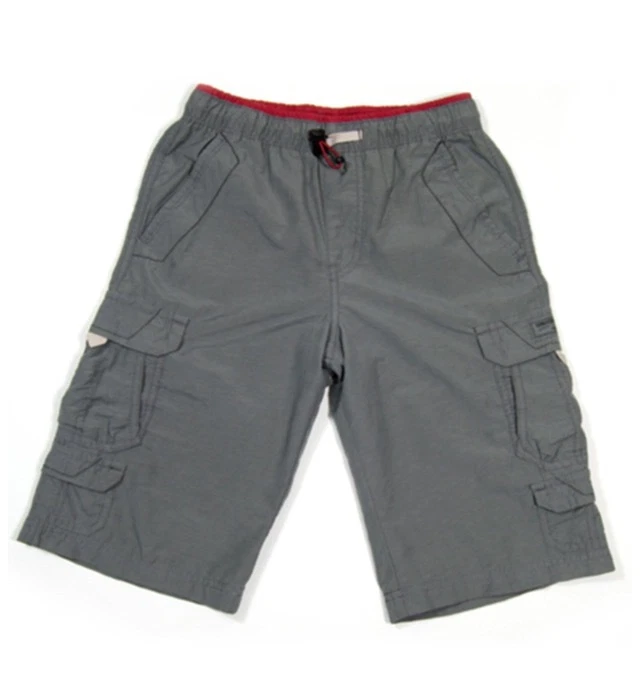 Pantalones Cortos de Carga Ligeros UNIONBAY para Niños - Cintura Elástica Juvenil Niño Foto 4 de 4