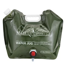 Big Capacity Portables Water Bag Emergencies Water Storage Fishing Water Holder