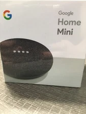 Google Home Mini Smart Assistant - Charcoal (GA00216-US)