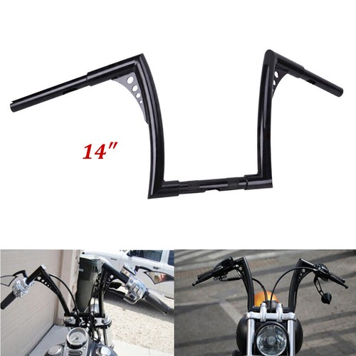 14" 16" Rise Ape Hangers Handlebar For Suzuki Boulevard M109R 尺寸22mm / 25mm - Picture 11 of 15