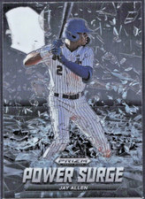 2021 Prizm Draft Picks Power Surge #PS-JA Jay Allen - Cincinnati Reds - MINT