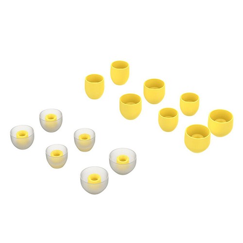 Soft Silicone Ear Caps Tips Replacement for Sony WF-1000XM3 Earphones Ear -qn - Picture 11 of 13