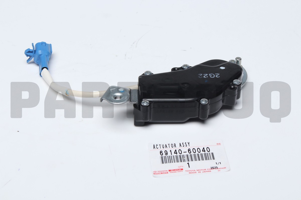 6914060040 Genuine Toyota ACTUATOR ASSY, REAR DOOR LOCK, LH 69140
