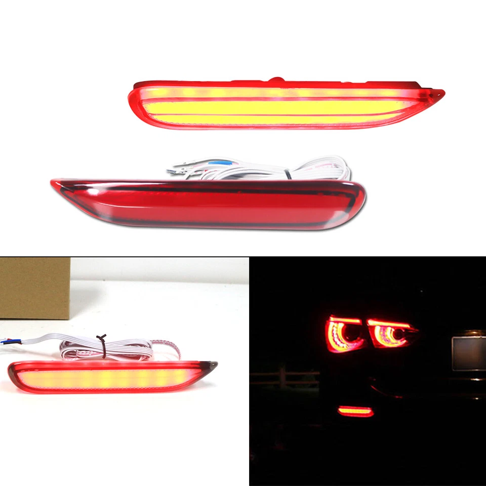 Parachoques LED para Nissan Altima 2019-2020 con luces de freno de señal de giro secuenciales Foto 3 de 4