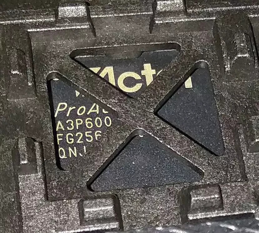 1x Actel A3P600-FG256I FPGA ProASIC®3 Family 600K 256-pin FBGA | eBay