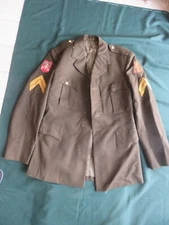 vintage military Austrian uniform 1964 /47 size