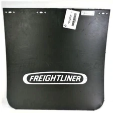 Freightliner LH/RH 24 Inch Black Plastic Mud Flap - P/N  22-69608-201