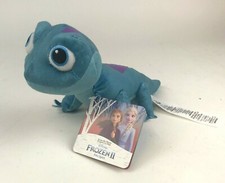 New BRUNI Disney  s Frozen 2 Fire Spirit Blue Salamander Beanbag Plush Toy 9" Nwt