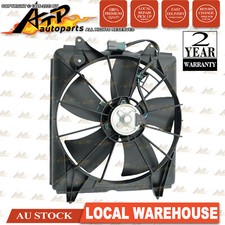 Radiator Electric Cooling Fan Assembly for 2007-2009 Honda CR-V CRV RE Series 1