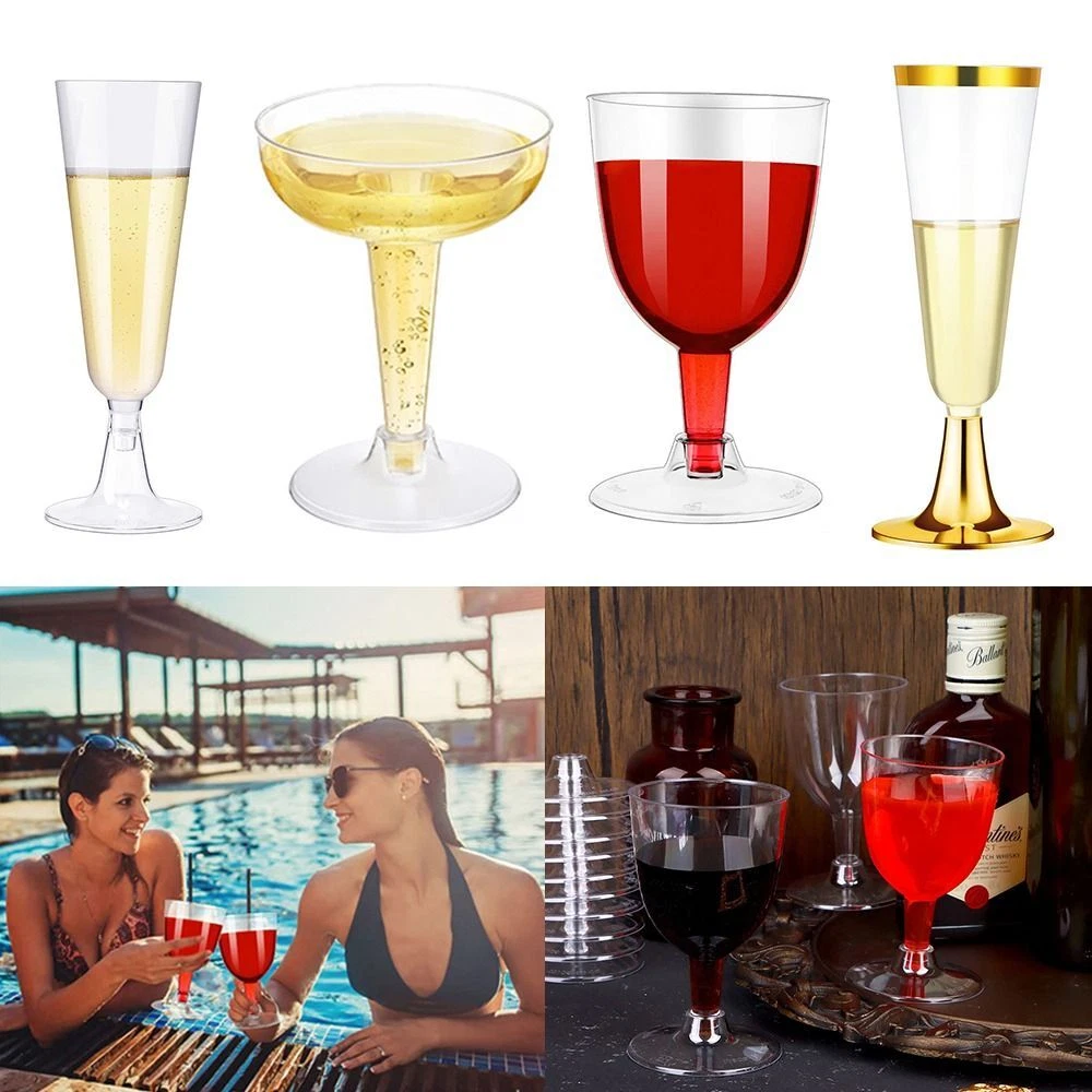 Clear plastic clearance cocktail cups
