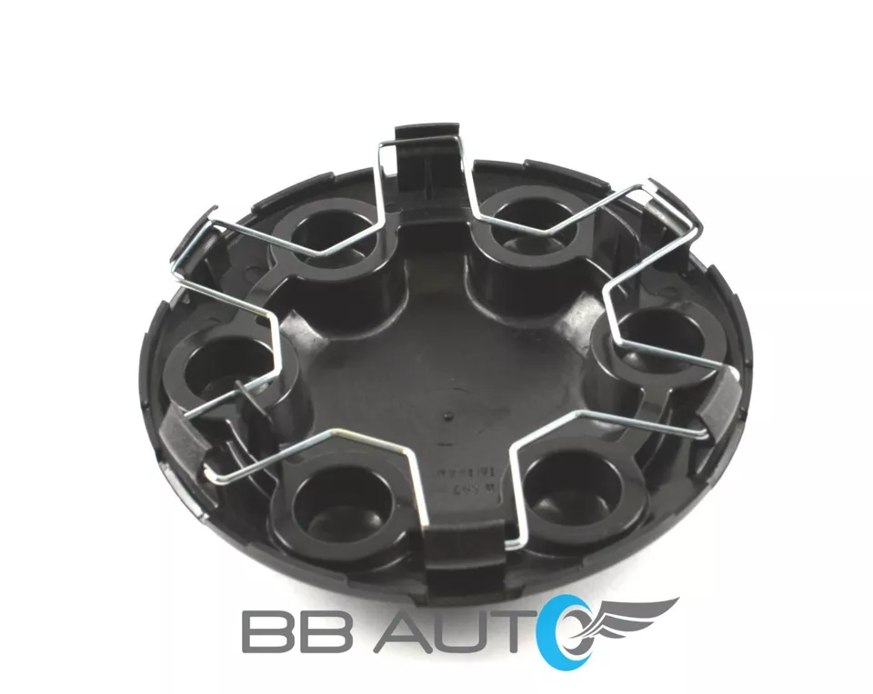NUEVO TAPA CENTRAL DE CUBO DE RUEDA DE ALUMINIO NEGRO 15" PARA CAMIÓN DODGE DAKOTA 1991-1996 Foto 3 de 3