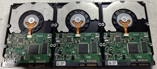 LOT OF 3-Dell Hitachi Ultrastar 750GB 7200RPM SATA 3.0Gbps 3.5" HUA721075KLA330 - Picture 3 of 3