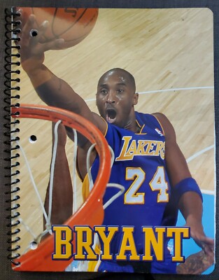 Innovative Designs NBA 1 Subject 70 Wide Ruled Sheets Notebook Kobe Bryant 