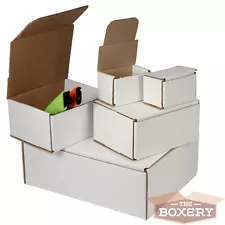 6 x 4 x 2" Corrugated Shipping Mailers from The Boxery 200/pk