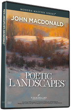JOHN MACDONALD: POETIC LANDSCAPES - ART INSTR...