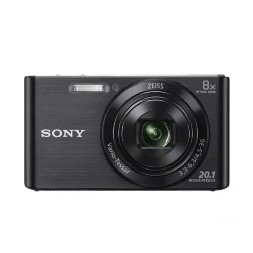 Sony Cyber-Shot DSC-W830 20.1MP Digital SLR Camera 8x Zoom - Black NEW - Picture 1 of 6