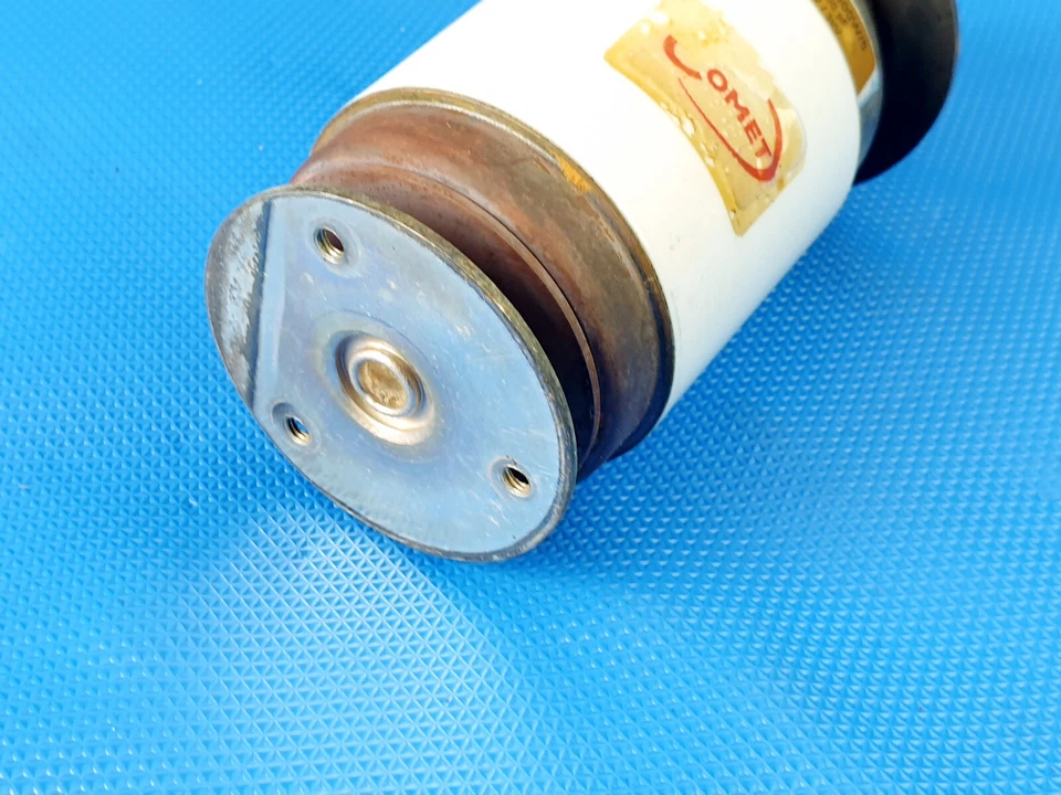 COMET Vakuum Kondensator 5-500PF, 5KV/3KV Cv05c-500w/5 — 第 3/4 张图片
