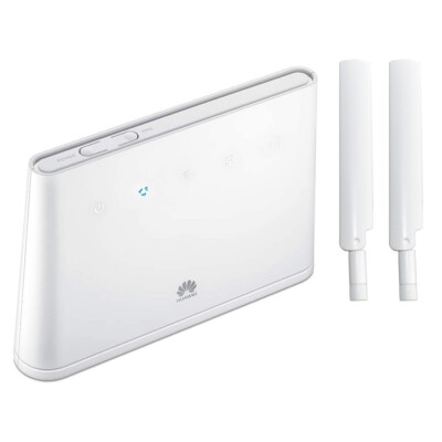 Huawei B311 LTE Router 150Mbits WLANac 4 x Gigabit LAN inkl. - GSM Telefon -