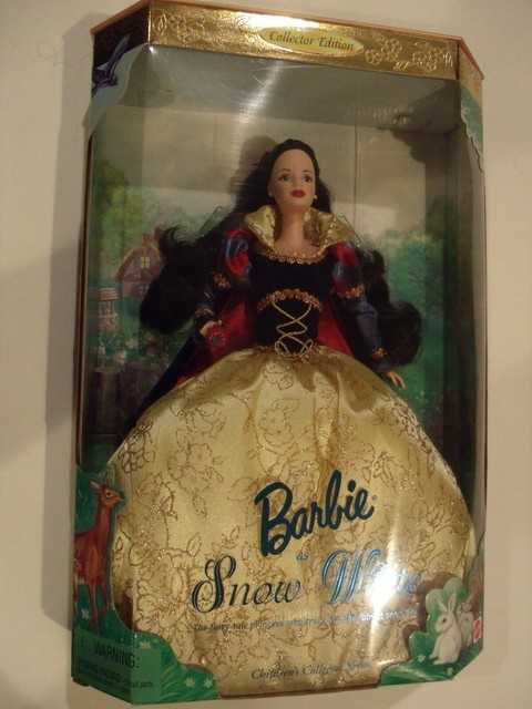 barbie snow white collector edition