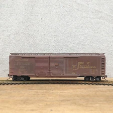 Unbranded HO Scale U.P.  Union Pacific 161200 Knuckle Coupler Freight Car