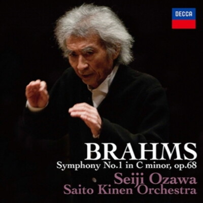 Brahms (1833-1897)/Symphony No. 1 Seiji Ozawa & Saito Kinen