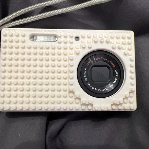 PENTAX Optio NB1000 MONOTONE Digital Camera w/Battery& Charger Used Japan - Picture 4 of 7