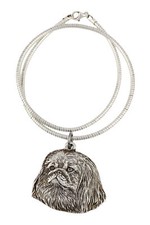 Pekingese, Pekinese, Peke - Dog necklace, unique jewellery for the dog fan, uniq