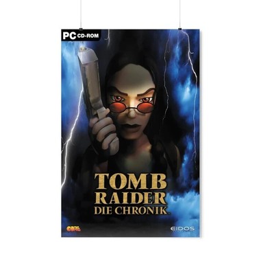 Tomb Raider: Die Chronik | Gaming Poster | HD Color | Game Poster | Wall Poster
