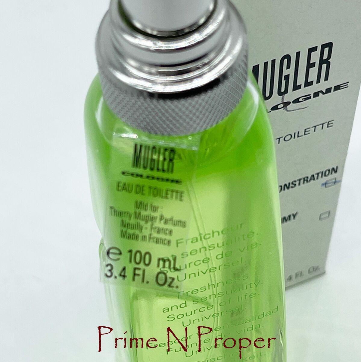 Unisex Mugler Cologne by Thierry Mugler EDT Spray 100ml Unisex Mugler Cologne by Thierry Mugler EDT Spray 100ml