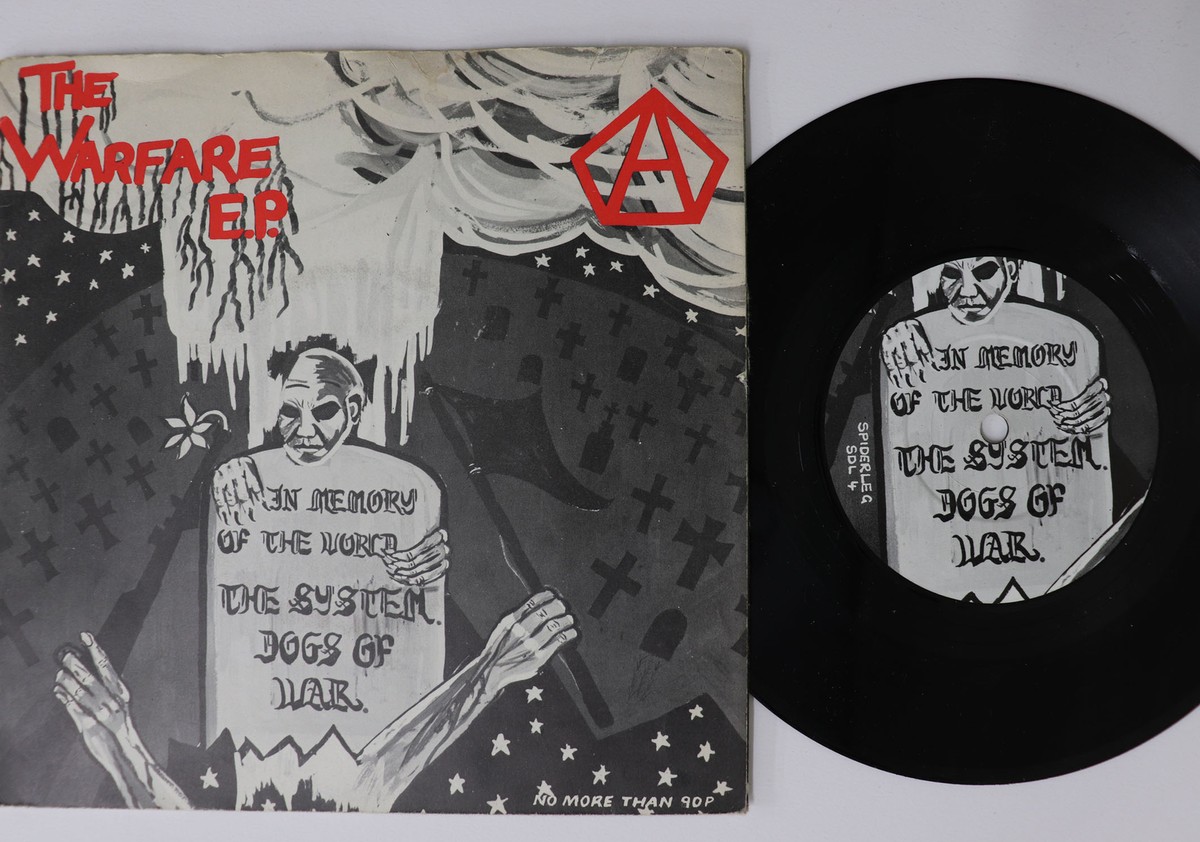 英7” System Warfare E.p. SDL4 SPIDERLEG /00080 7