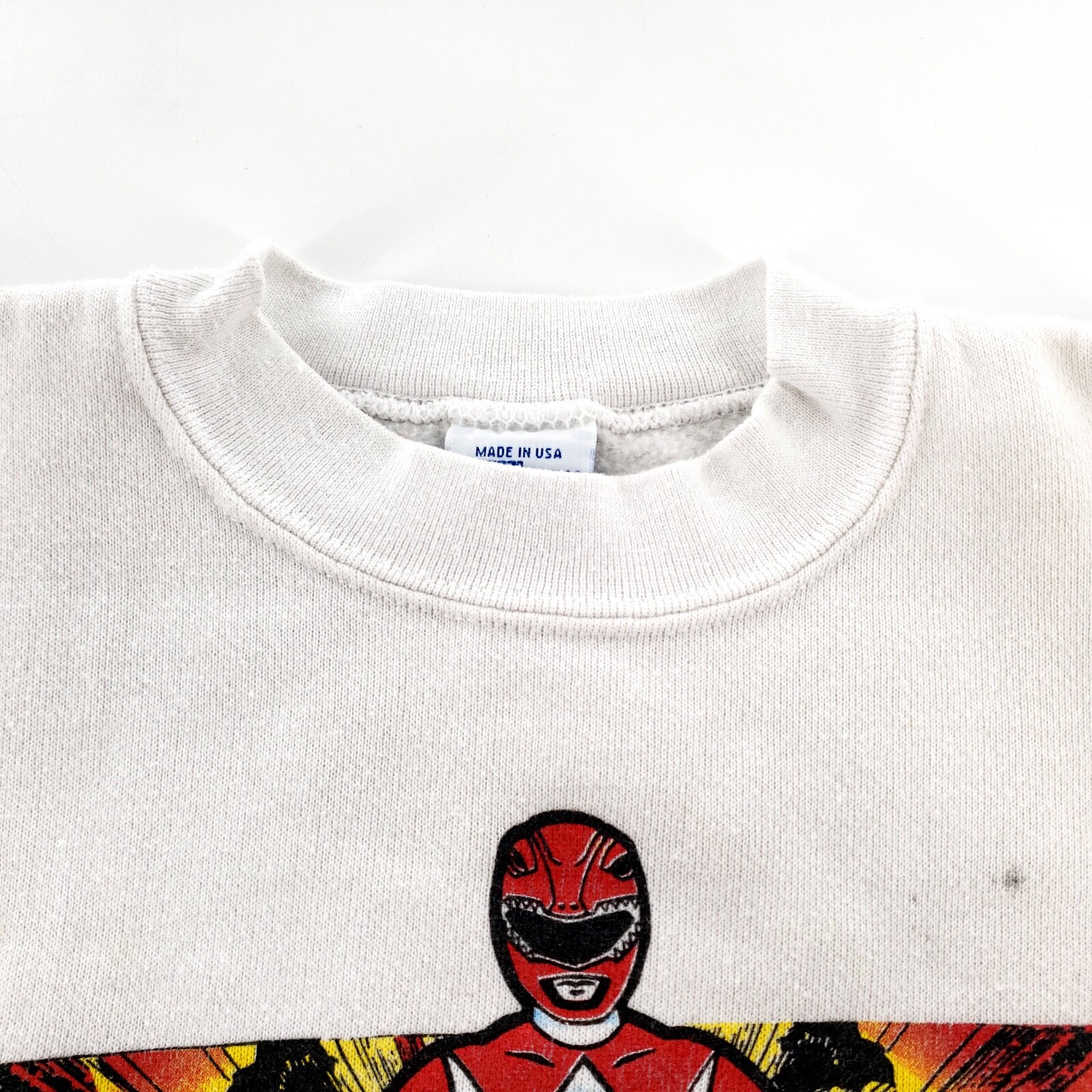 Vintage 1994 Power Rangers & X-Men Sweatshirt Boys Ki… - Gem